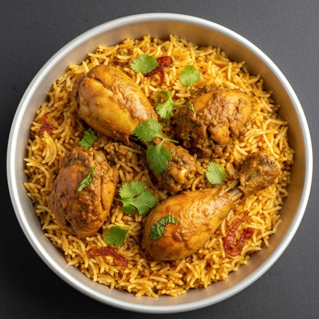 Chicken Dum Biryani